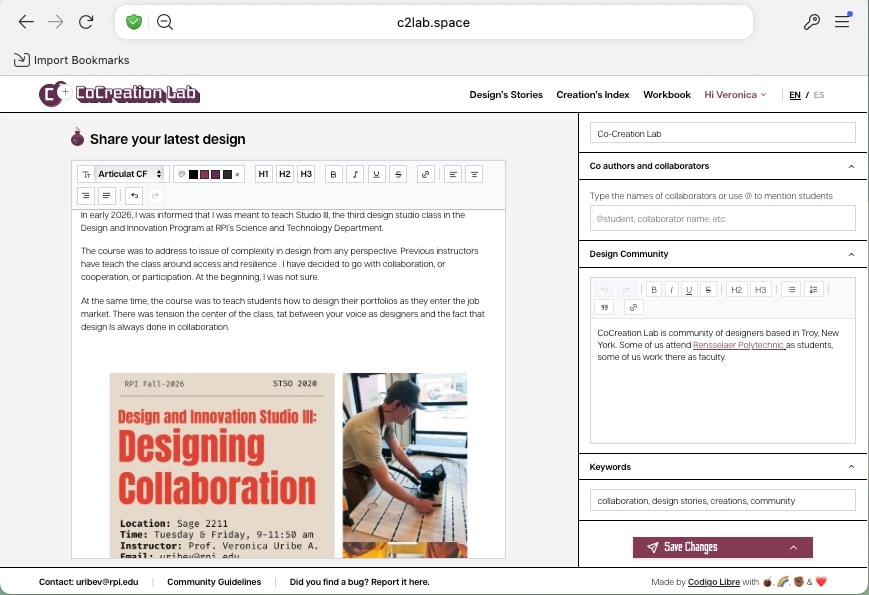 CoCreation Lab - preview 2
